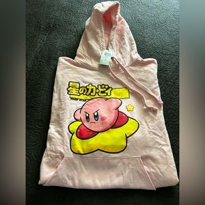 ⭐️NWT⭐️kirby rude star hoodie